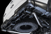 AWE Tailpipe Conversion Kit for Ford Raptor - Diamond Black 5" Tips (AWE 2FG/1FG required) - Mounted
